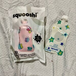 Squooshi Reusable Food Pouches